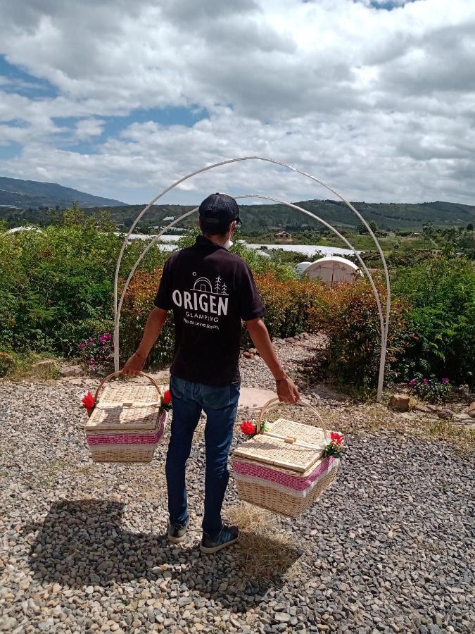 Origen Glamping En Villa De Leyva Kültér fotó