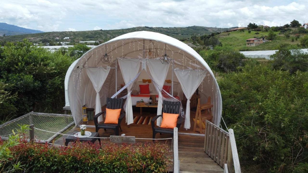 Origen Glamping En Villa De Leyva Kültér fotó
