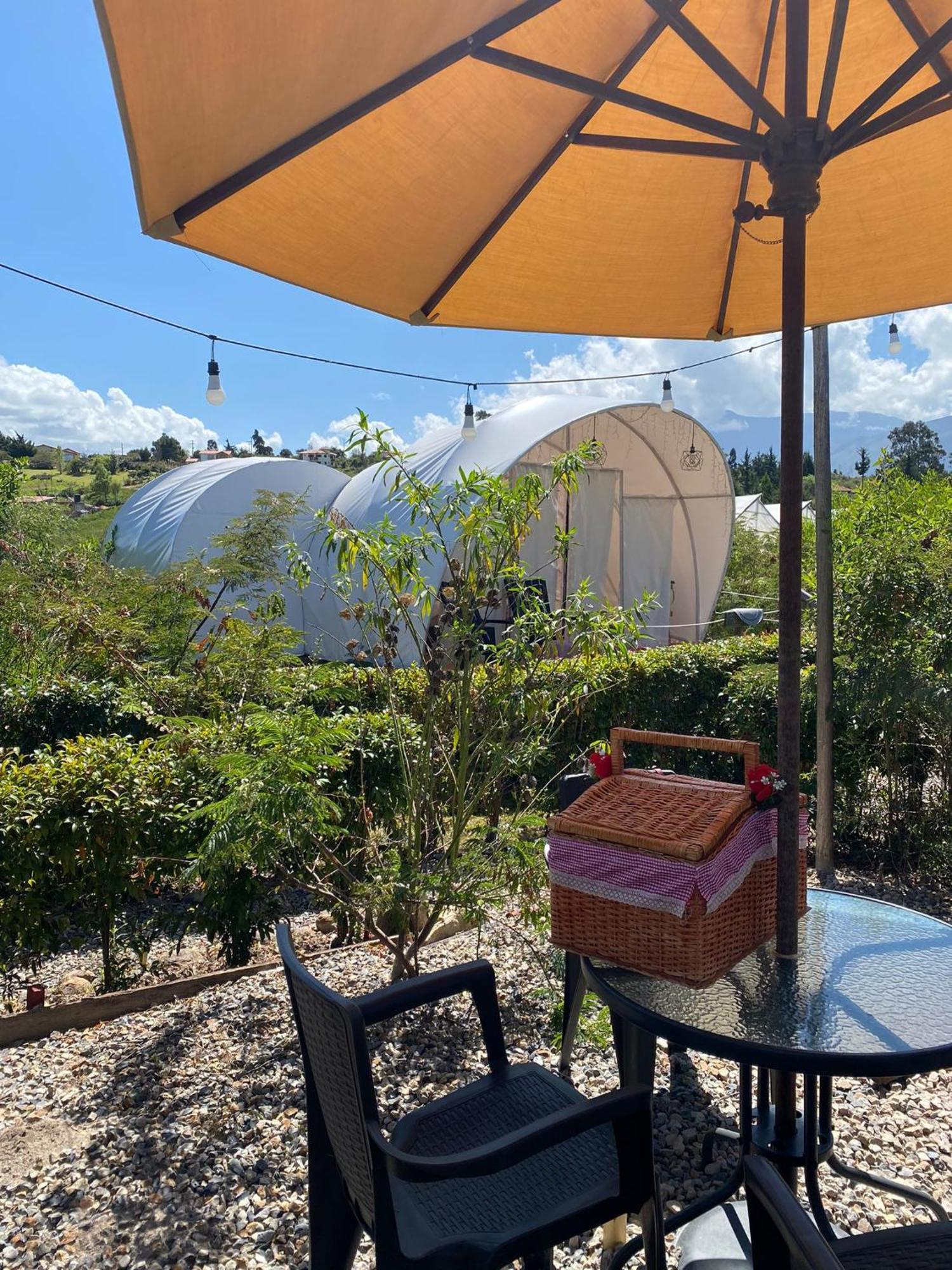 Origen Glamping En Villa De Leyva Kültér fotó